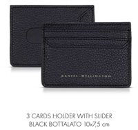 Porta carte di credito Daniel Wellington in Pelle DW01900012 - DW01900012